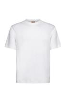 Mmgdarren Ss Tee Tops T-shirts Short-sleeved White Mos Mosh Gallery