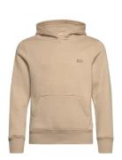 Po-Pull-Over Hoody Tops Sweat-shirts & Hoodies Hoodies Beige Levi's