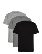 Us-Undershirt Tops T-shirts Short-sleeved Multi/patterned Ralph Lauren...