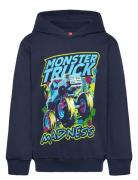 Lwsaku 608 - Hooded Sweatshirt Tops Sweat-shirts & Hoodies Hoodies Nav...