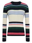 Nukitti Pullover Tops Knitwear Jumpers Multi/patterned Nümph