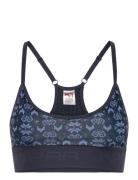 Var Printed Sport Bras & Tops Sports Bras - All Navy Kari Traa