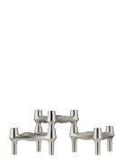 Bmf Candle Holder - Brushed Chrome Home Decoration Candlesticks & Lant...