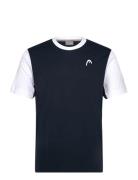 Slice T-Shirt Men Sport T-shirts Short-sleeved Navy Head