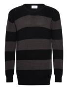 Bimini Knit Tops Knitwear Round Necks Grey Makia