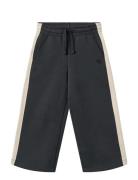 Sweatpants Day Bottoms Sweatpants Navy Wheat