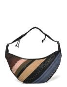 Quebec Whipstitch Pa Bags Top Handle Bags Brown Desigual