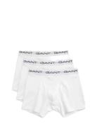 Boxer Brief 3-Pack Bokserit White GANT