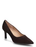 Lavega_Ks Shoes Heels Pumps Classic Brown UNISA