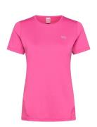 Nora 2.0 Tee Sport T-shirts & Tops Short-sleeved Pink Kari Traa