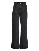 Beat Jeans Washed Black-31 Bottoms Jeans Flares Grey Hope