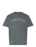 Jjecaleb Varsity Tee Ss O-Neck Noos Mni Tops T-shirts Short-sleeved Bl...