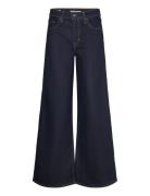 728 Hr Wide Leg Retro Rinse Lb Bottoms Jeans Flares Navy Levi's®