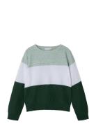 Nkmvohan Ls Knit Tops Knitwear Pullovers Green Name It