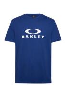 O Bark 2.0 Tops T-shirts Short-sleeved Blue OAKLEY