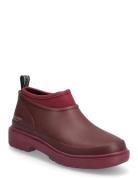 Rubair02 Kumisaappaat Kengät Burgundy Ilse Jacobsen