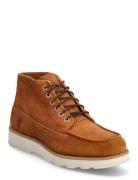 Mid Lace Up Chukka Boot Nyörisaappaat Brown Timberland
