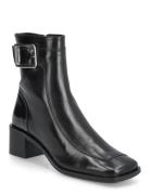 Booties Shoes Boots Ankle Boots Ankle Boots With Heel Black Billi Bi