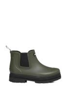 Ai Soft Rain Fur Avocat Kumisaappaat Kengät Khaki Green Aigle