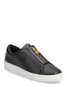 Keaton Zip Slip On Tennarit Sneakerit Black Michael Kors