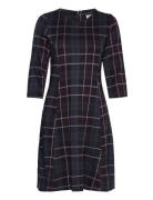 Maeve Dress Lyhyt Mekko Burgundy Jumperfabriken