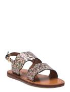 Sandals With Glitter Strap Shoes Summer Shoes Sandals Multi/patterned ...