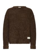 Ihblarisa Ls Tops Knitwear Jumpers Brown ICHI