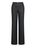 Sc-Pam Bottoms Trousers Straight Leg Black Soyaconcept