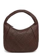 Samarambg Bag, Weave Bags Top Handle Bags Brown Markberg