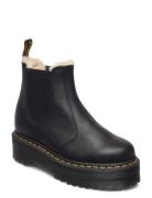 2976 Quad Fl Shoes Chelsea Boots Black Dr. Martens