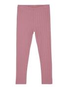 Leggings Pointelle Bottoms Leggings Pink En Fant