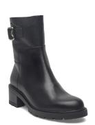 Evoclub 22 Shoes Boots Ankle Boots Ankle Boots Flat Heel Black Wonders