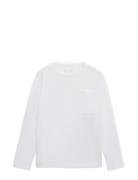 Long-Sleeved T-Shirt With Pocket Tops T-shirts Long-sleeved T-shirts W...