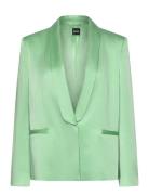 Janka3 Blazers Single Breasted Blazers Green BOSS