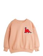 Dino Patch Sweater Tops Sweat-shirts & Hoodies Sweat-shirts  Mini Rodi...