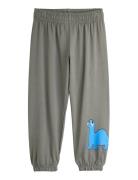 Dino Sp Trousers Bottoms Sweatpants Grey Mini Rodini