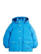 Solid Heavy Puffer Toppatakki Blue Mini Rodini