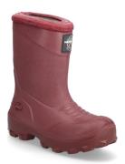 Frost Fighter Warm Shoes Rubberboots High Rubberboots Pink Viking