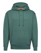 Wesmallhood Tops Sweat-shirts & Hoodies Hoodies Green BOSS