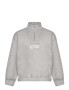 Tnpax Os Melange Sweatshirt Tops Sweat-shirts & Hoodies Sweat-shirts G...