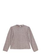 Blouse Ls Tops Blouses & Tunics Grey Minymo