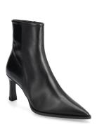 Booties Shoes Boots Ankle Boots Ankle Boots With Heel Black Billi Bi