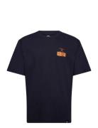 M Apison Tee Ss Tops T-shirts Short-sleeved Black Dickies