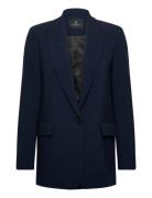 Cindysusbbfrida Blazer Blazers Single Breasted Blazers Navy Bruuns Baz...