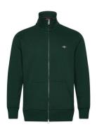 Reg Shield Full Zip Sweat Tops Sweat-shirts & Hoodies Sweat-shirts Kha...
