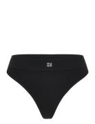 Thong Seamless Stringit Alusvaatteet Black HUGO