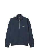 Standard Half Zip Logo Sweat Tops Sweat-shirts & Hoodies Sweat-shirts ...