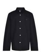 Lw-L/S Woven Top Tops Shirts Long-sleeved Shirts Black Levi's