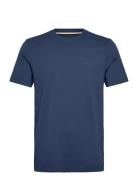 Thompson 01 Tops T-shirts Short-sleeved Navy BOSS