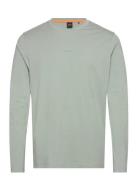 Tchark Tops T-shirts Long-sleeved Green BOSS